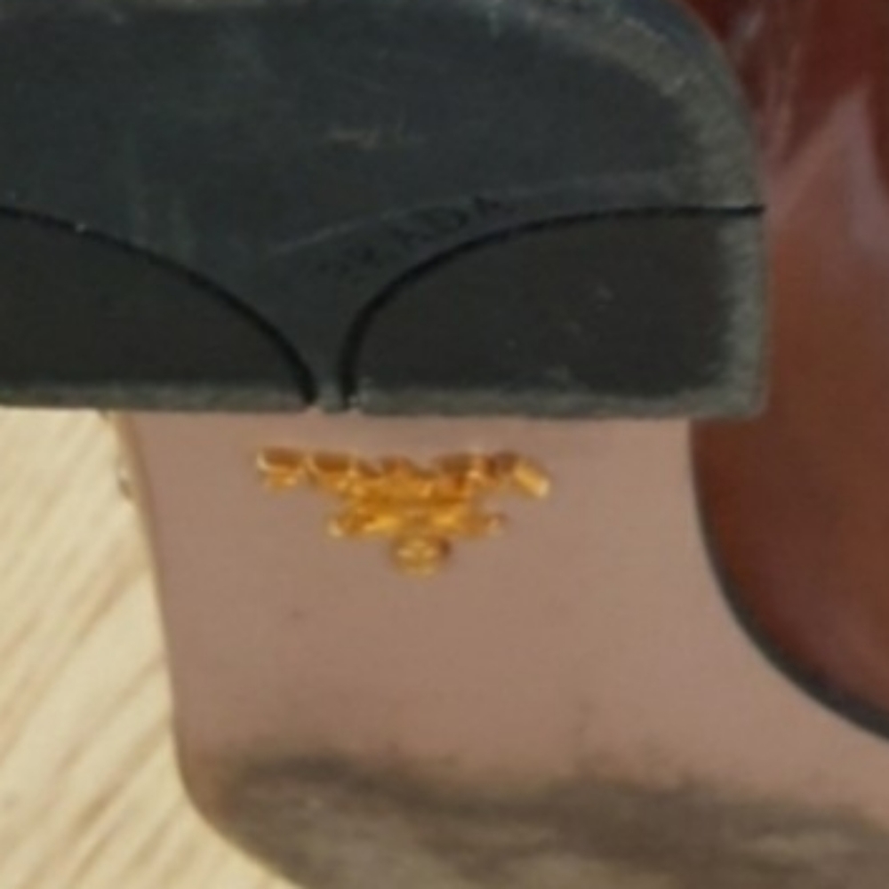 Authentic Prada Studded Shoes🛍 - Picture 7 of 7
